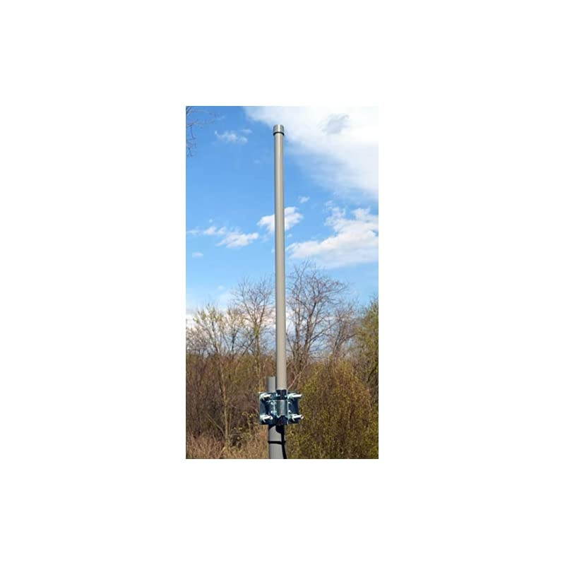 3G 4G LTE 9 dBi OmniDirectional Permanent Mount Outdoor Fiberglass Antenna for Verizon ATT Sprint TMobile USCellular and WiFi 900 MHz