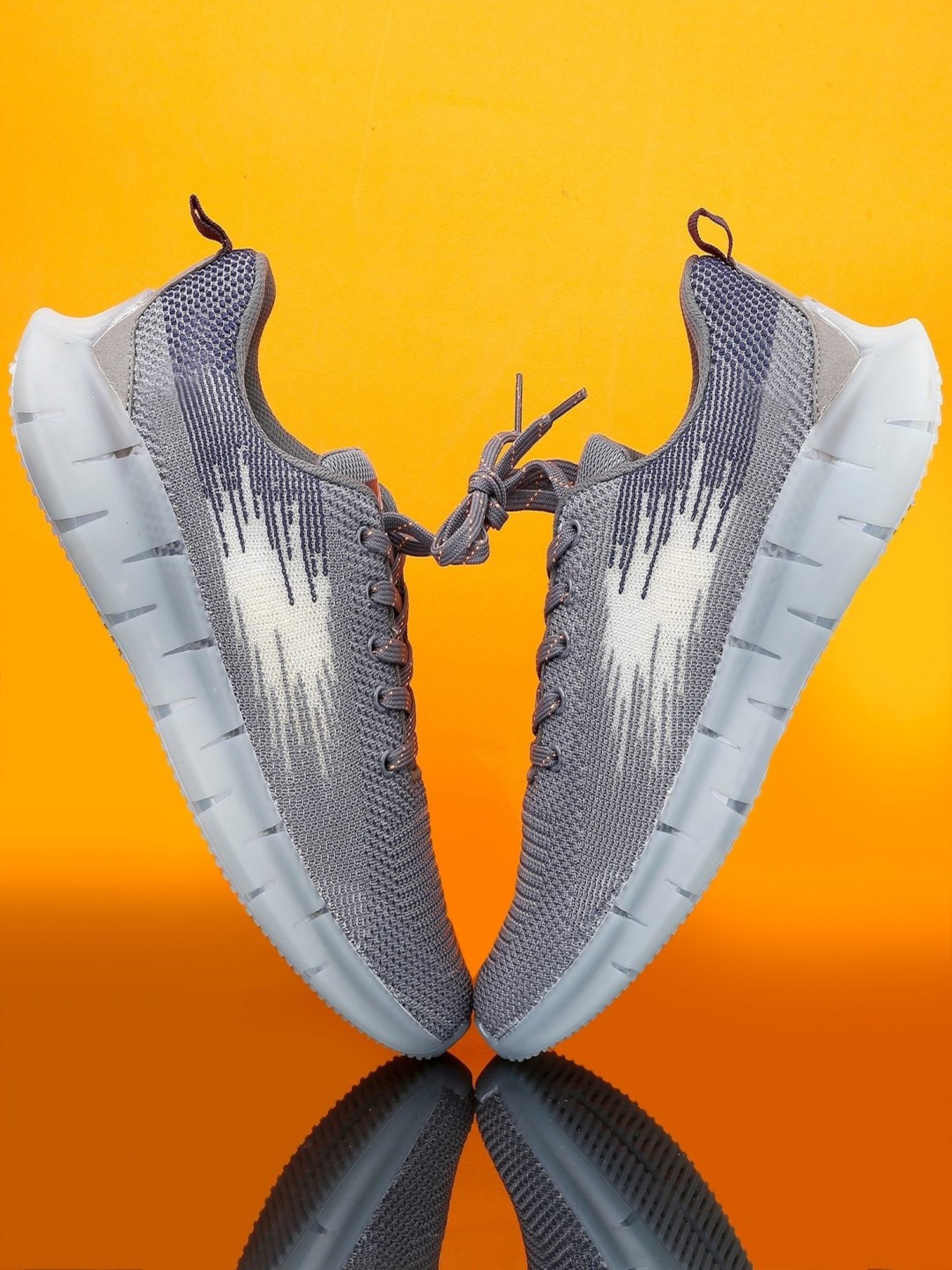 Bacca Bucci Men's METAVERSE Grey Running Shoes