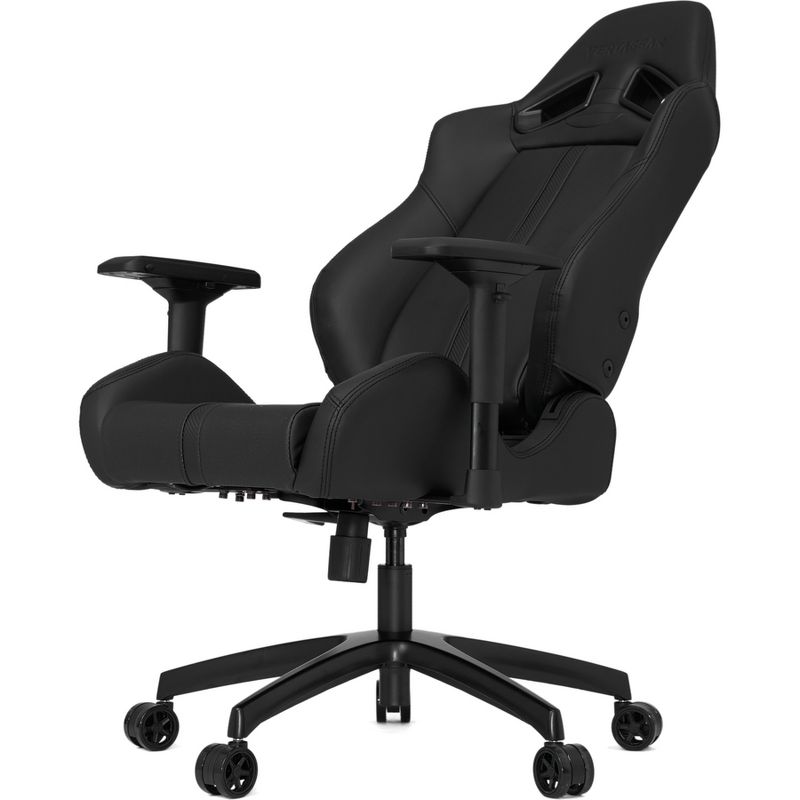 Vertagear Racing Series S-Line SL5000 Gaming Chair Black/Carbon Edition - Steel Frame - HR (High density) resilience foam - PUC premium leather
