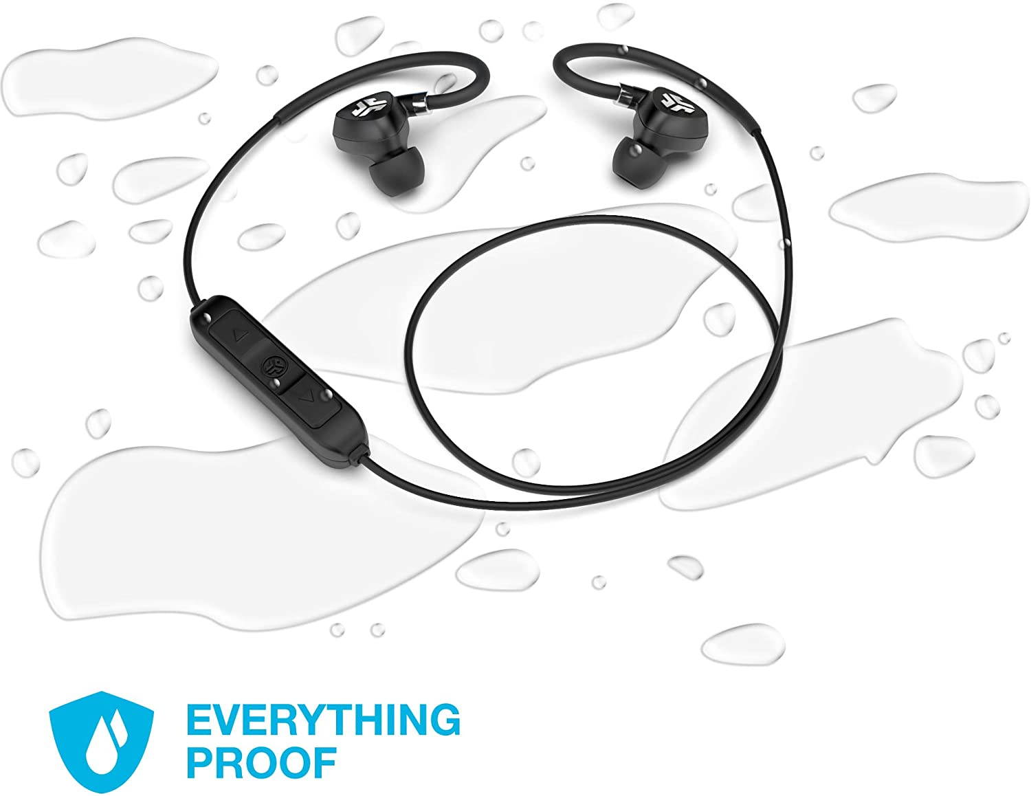 JLab Fit 2.0 Bluetooth Sport Earbuds