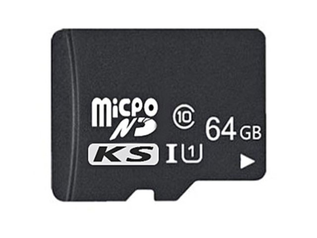 G.Skill 64GB microSDXC UHS-I/U1 Class 10 Memory Card with Adapter (FF-TSDXC64GA-U1)