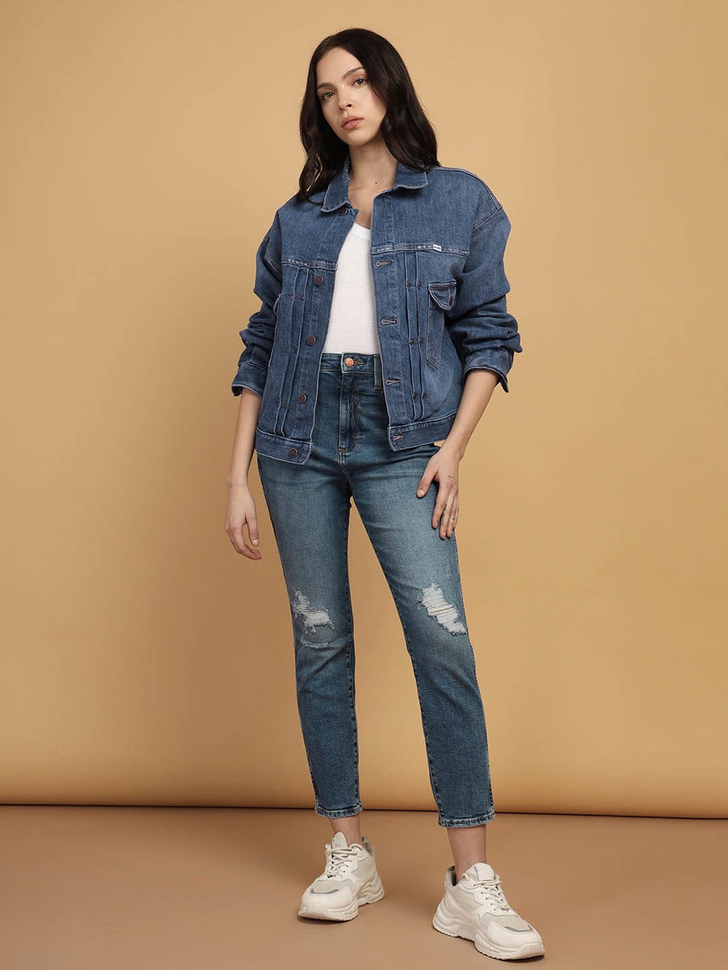 Wrangler Blue Denim Jacket