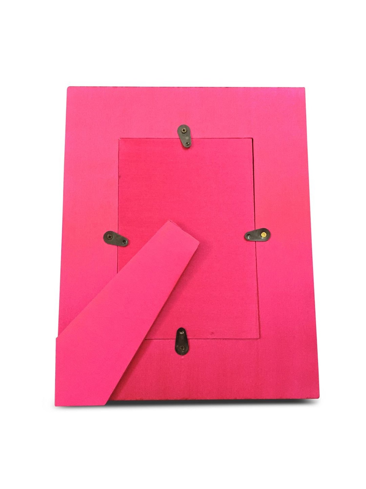 SEJ by Nisha Gupta Green Wooden Photo Frame