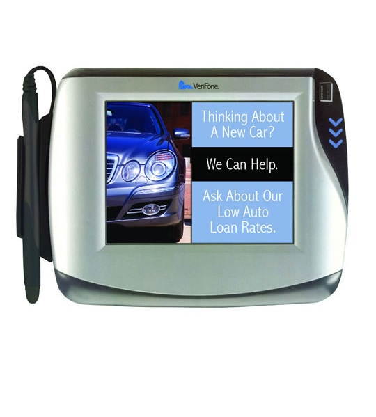 VeriFone M094-107-01-R / M094-107-01-RC MX870 POS Credit Card Payment Terminal