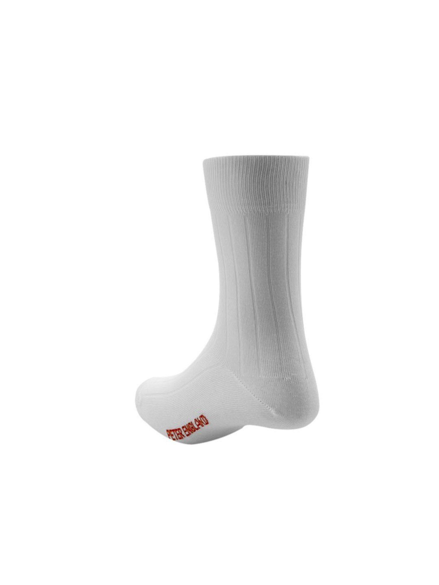 Peter England White Cotton Socks (Pack of 3)