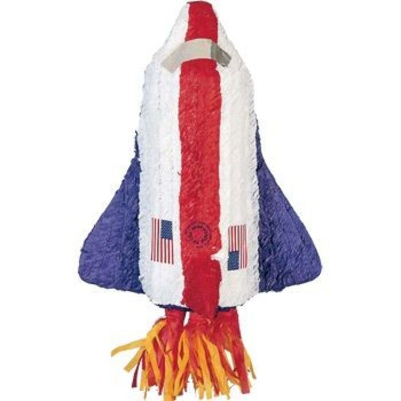 Birthday Express Space Party Space Shuttle Pinata