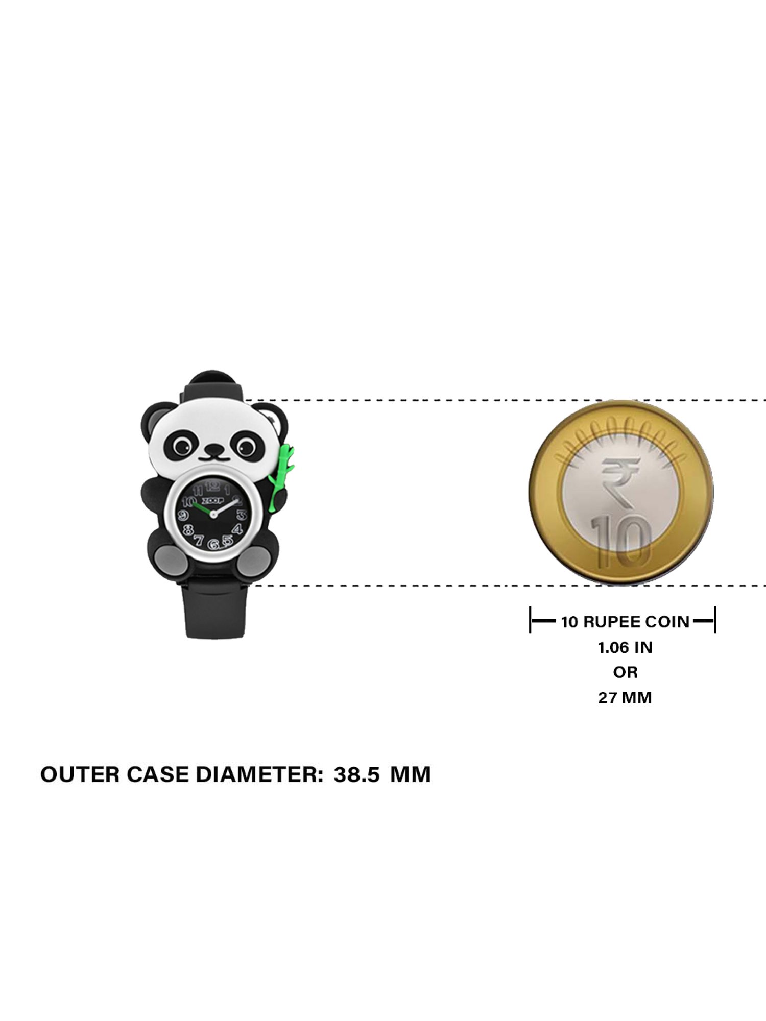 Zoop NS16038PP01 Kids Analog Watch