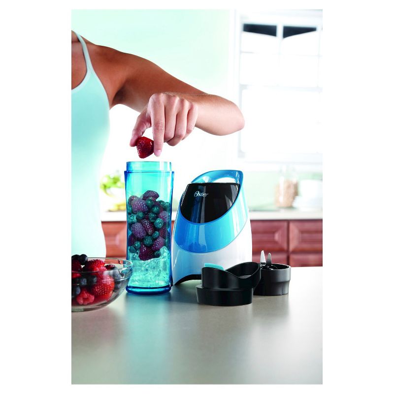 Oster Blend-N-Go My Blend Blender, Blue, BLSTPB-WBL
