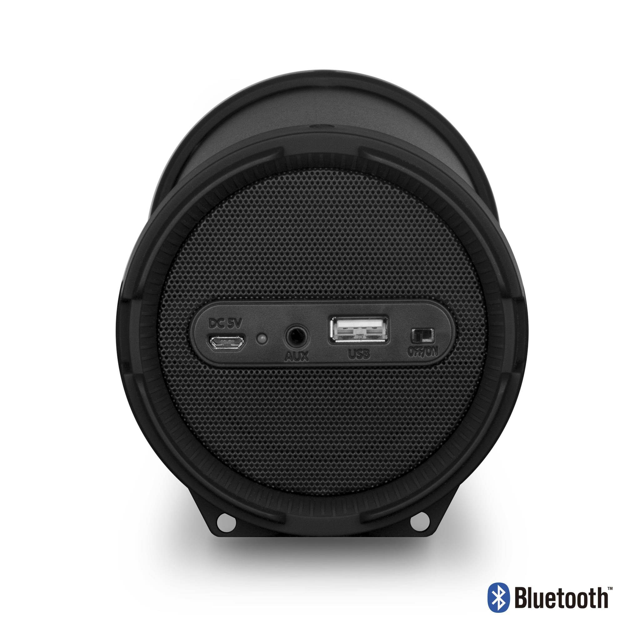 NGS Roller Flow Mini 10W Bluetooth Speaker with FM Radio USB Port AUX Input Model ROLLERFLOWMINI