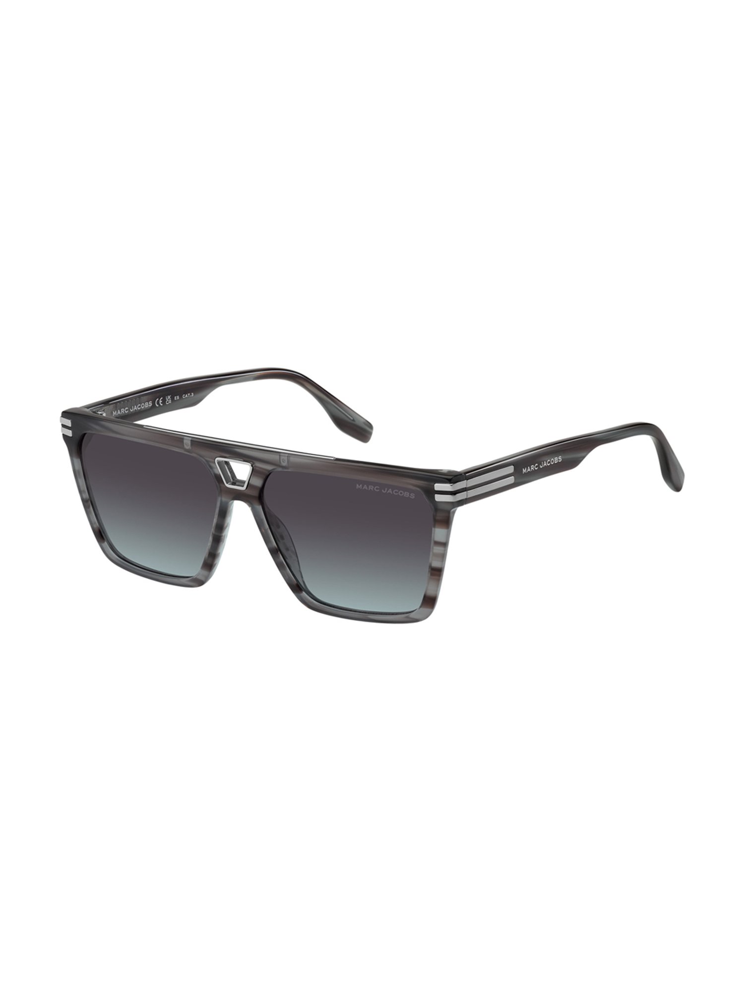 Marc Jacobs Brown Square Sunglasses for Men