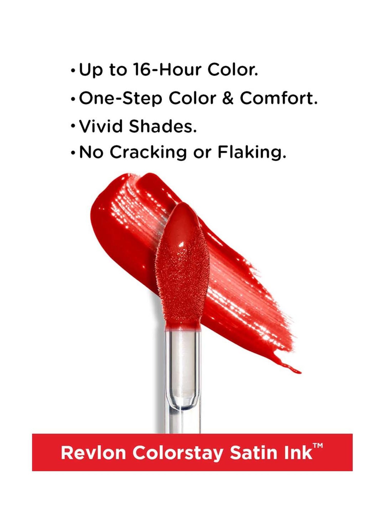 Revlon Colorstay Satin Ink Liquid Lip Color Fired Up - 5 ml