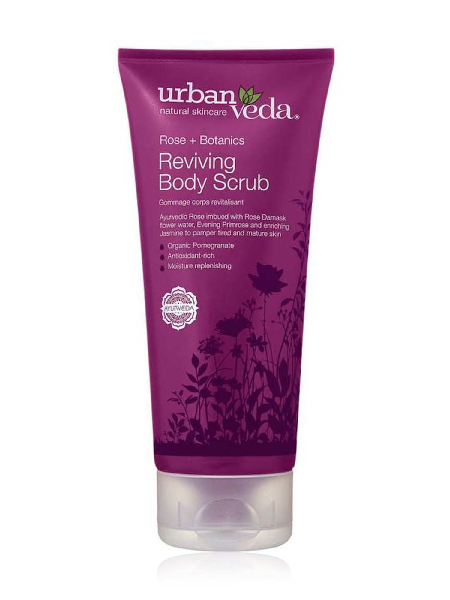 Urban Veda Reviving Rose Body Scrub - 200 ml