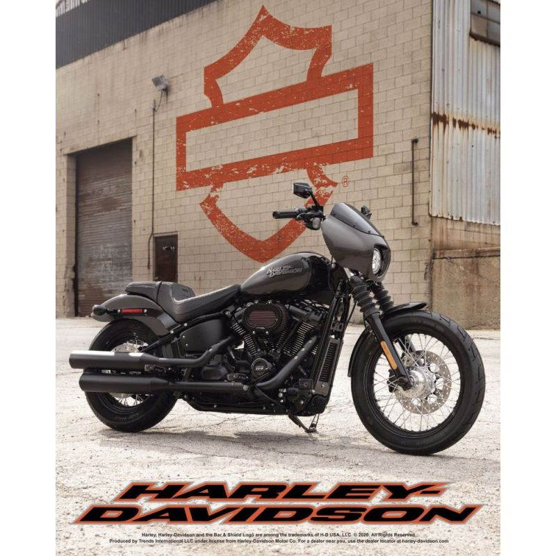 Trends International,  Harley Davidson 2021 Wall Calendar 2021