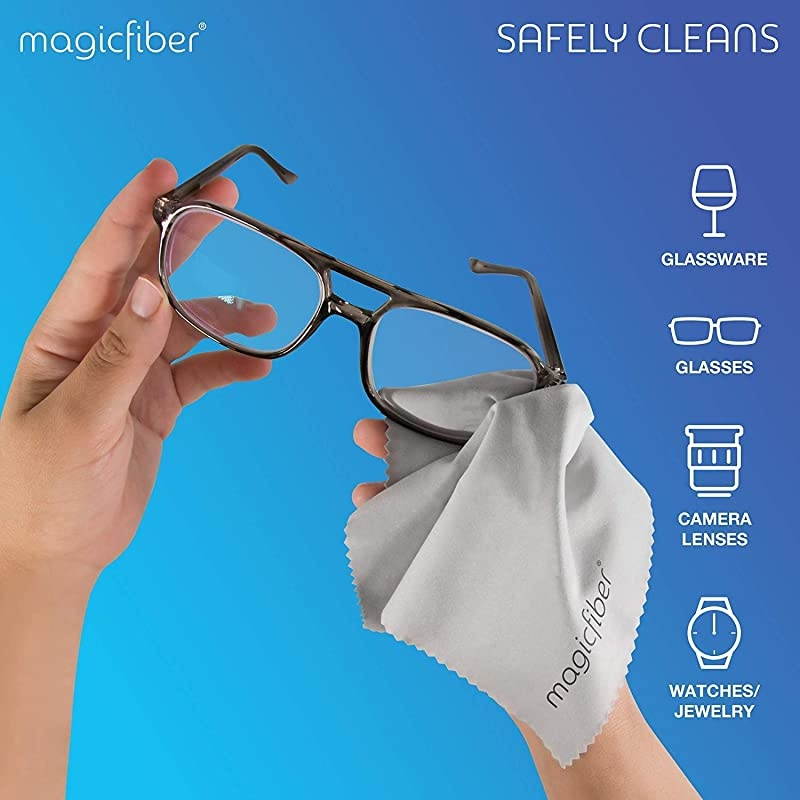 Microfiber Cleaning Cloths 6 PACK