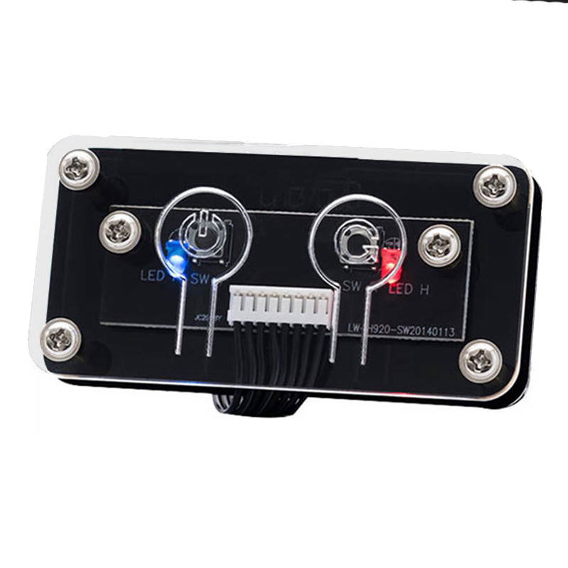 Micro Connectors 30cm Addressable RGB (ARGB) 1 to 4 Splitter Cable with/5 Male Pins (F04-04ARGB-30)