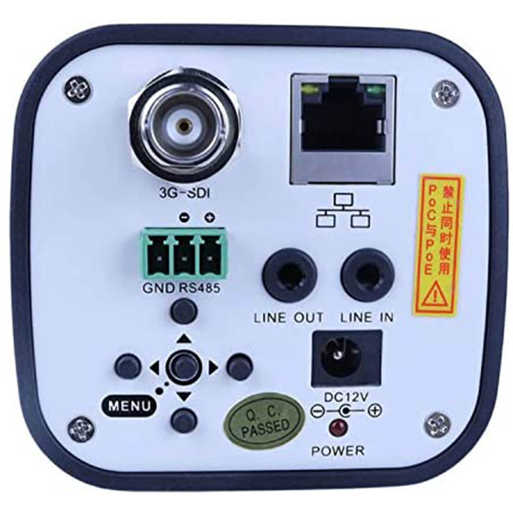 PTZOptics PT12X-ZCAM 2MP 1080p 3G-SDI Box Camera