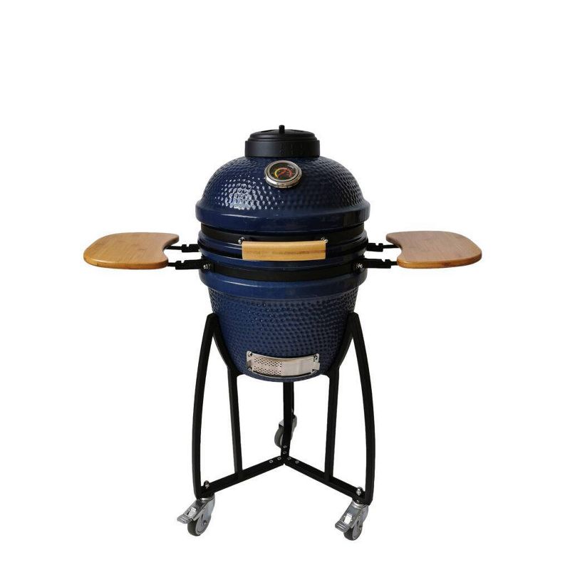 Char-Broil TRU-Infrared Kettleman Charcoal Grill 17302067 - Red