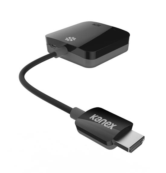 Kanex K1721022BK7I HDMI to VGA Adapter