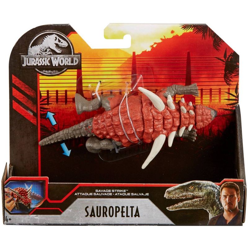 Jurassic World Savage Strike Sauropelta