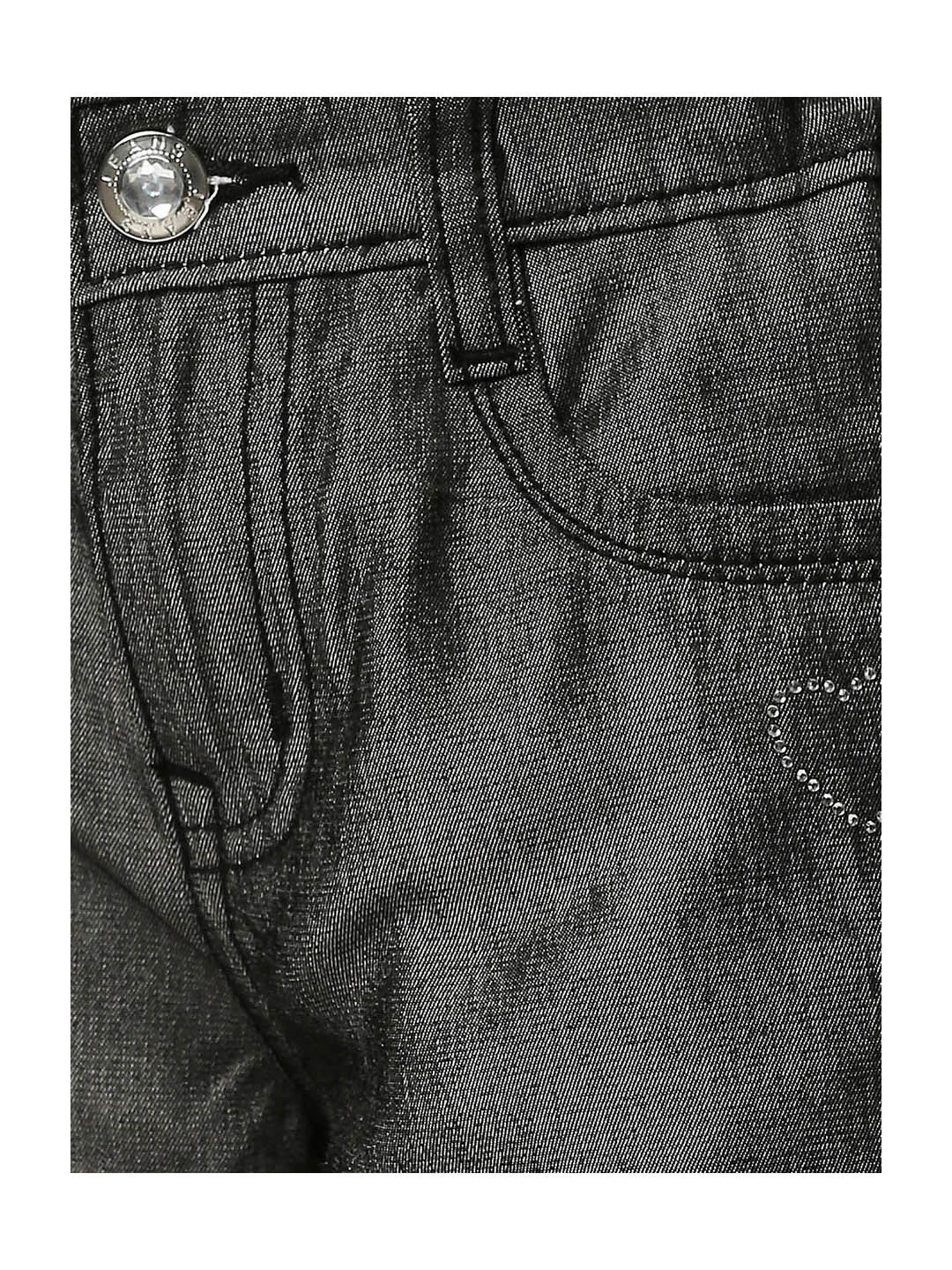 High Star Kids Grey Solid Shorts