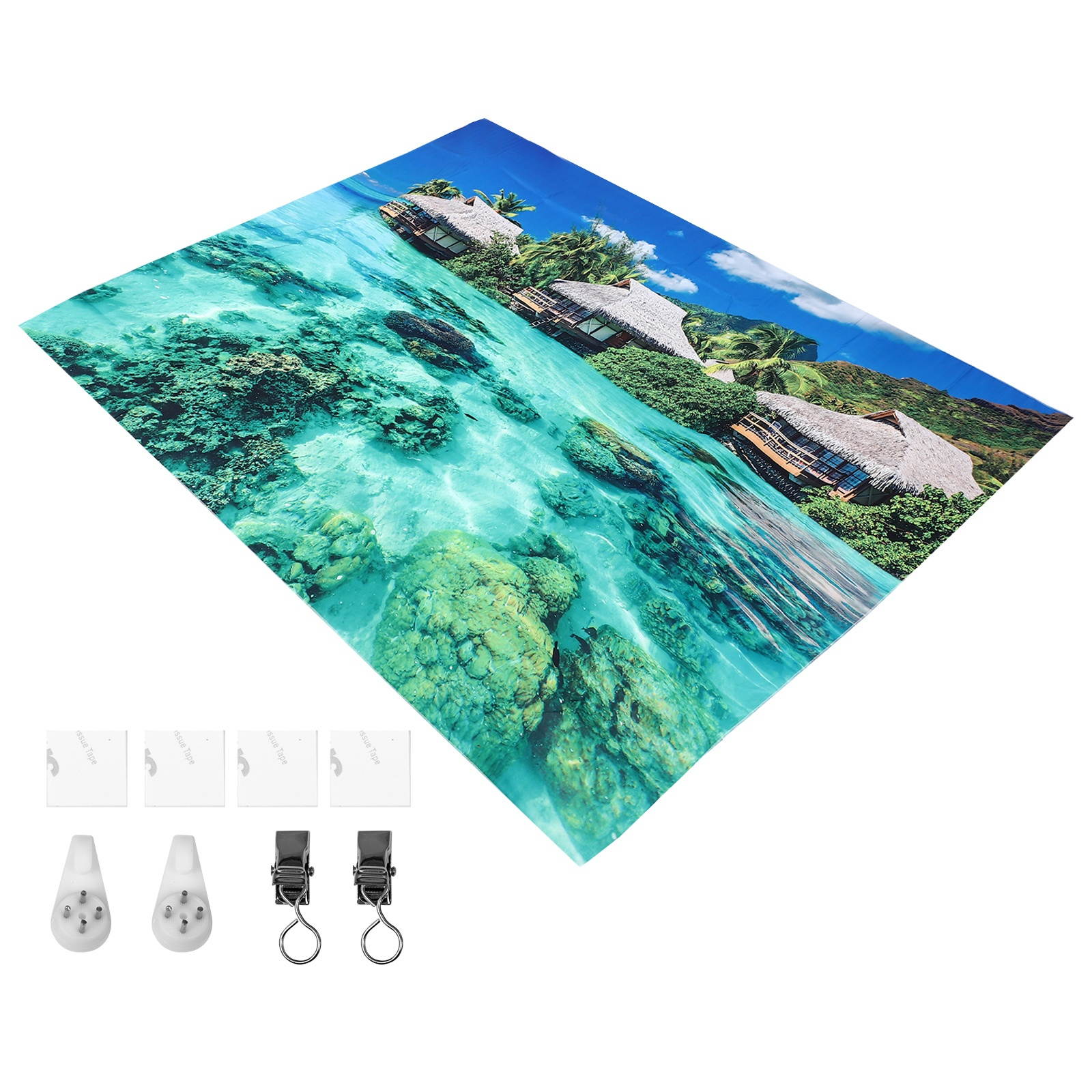 Wall Hanging Tapestry Photography Backdrop Beach Towel Household Wall Carpet