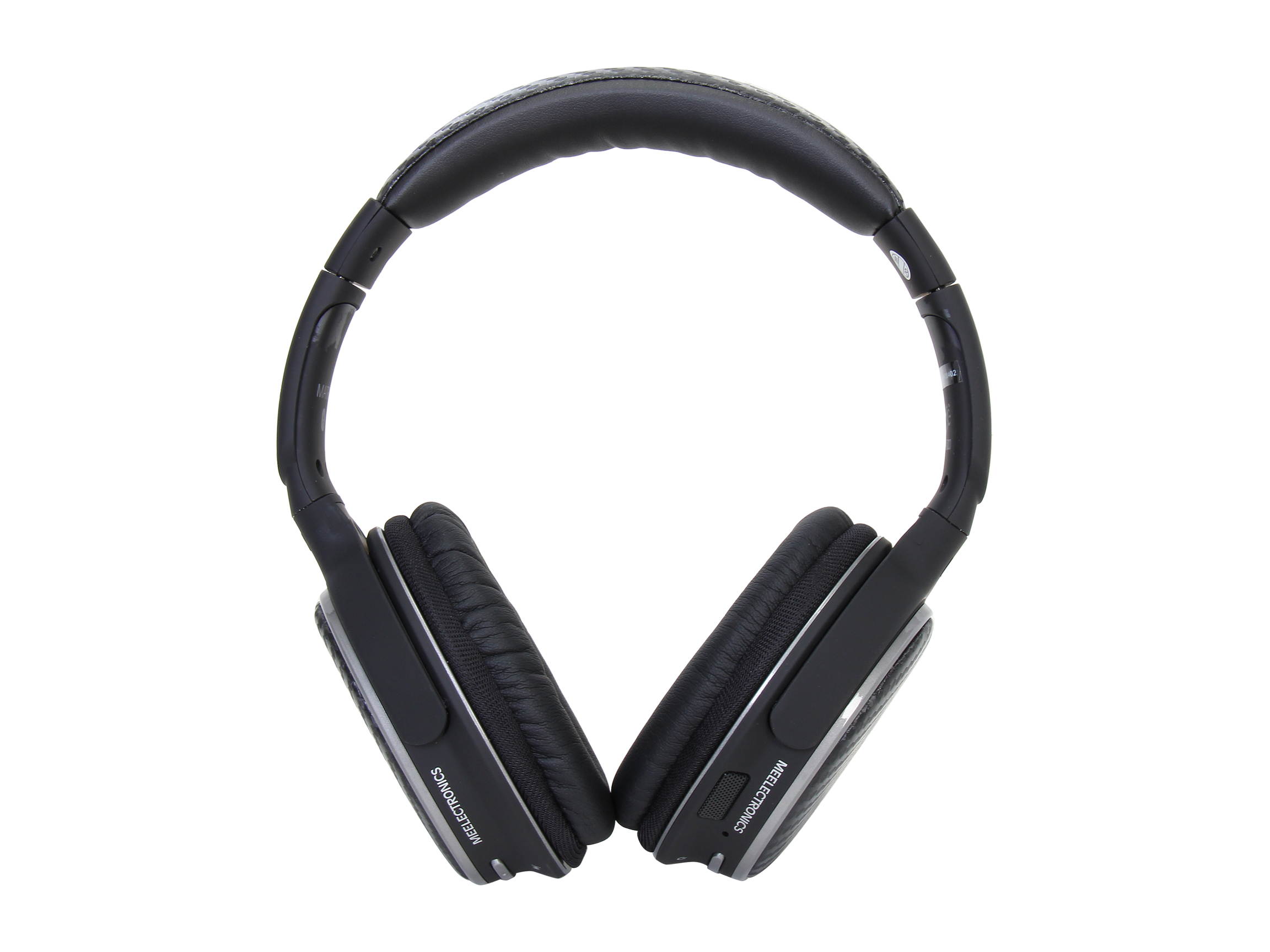 Mee audio Black HP-AF62-CF-MEE Air-Fi Matrix AF62 Stereo Bluetooth Wireless Headphones with Headset Functionality -