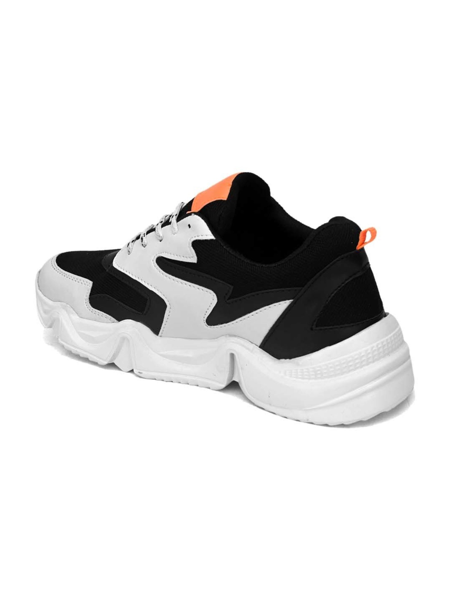 Giorgio Men's White & Black Casual Sneakers