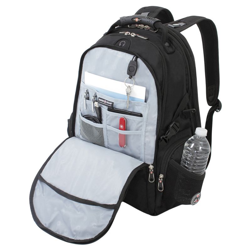SWISSGEAR ScanSmart 18.5" Backpack - Black