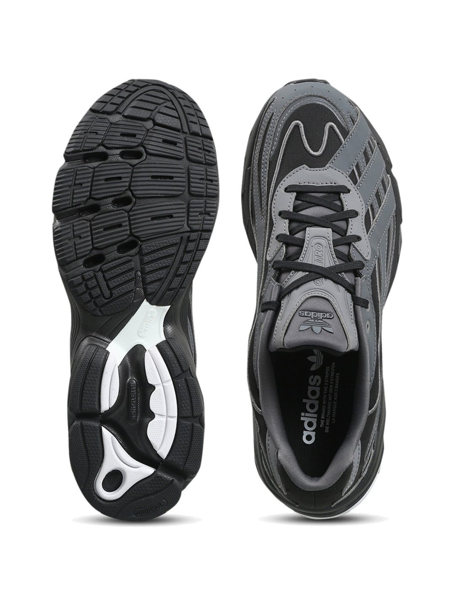 Adidas Originals Men's ORKETRO Black Casual Sneakers