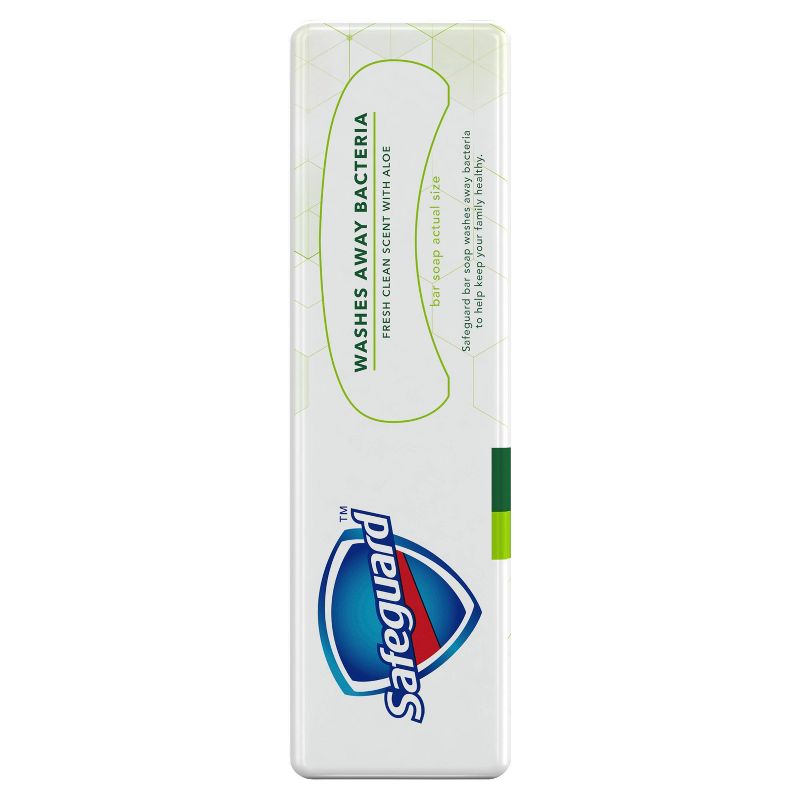 Safeguard Aloe Bar Soap - 12pk - 4oz each