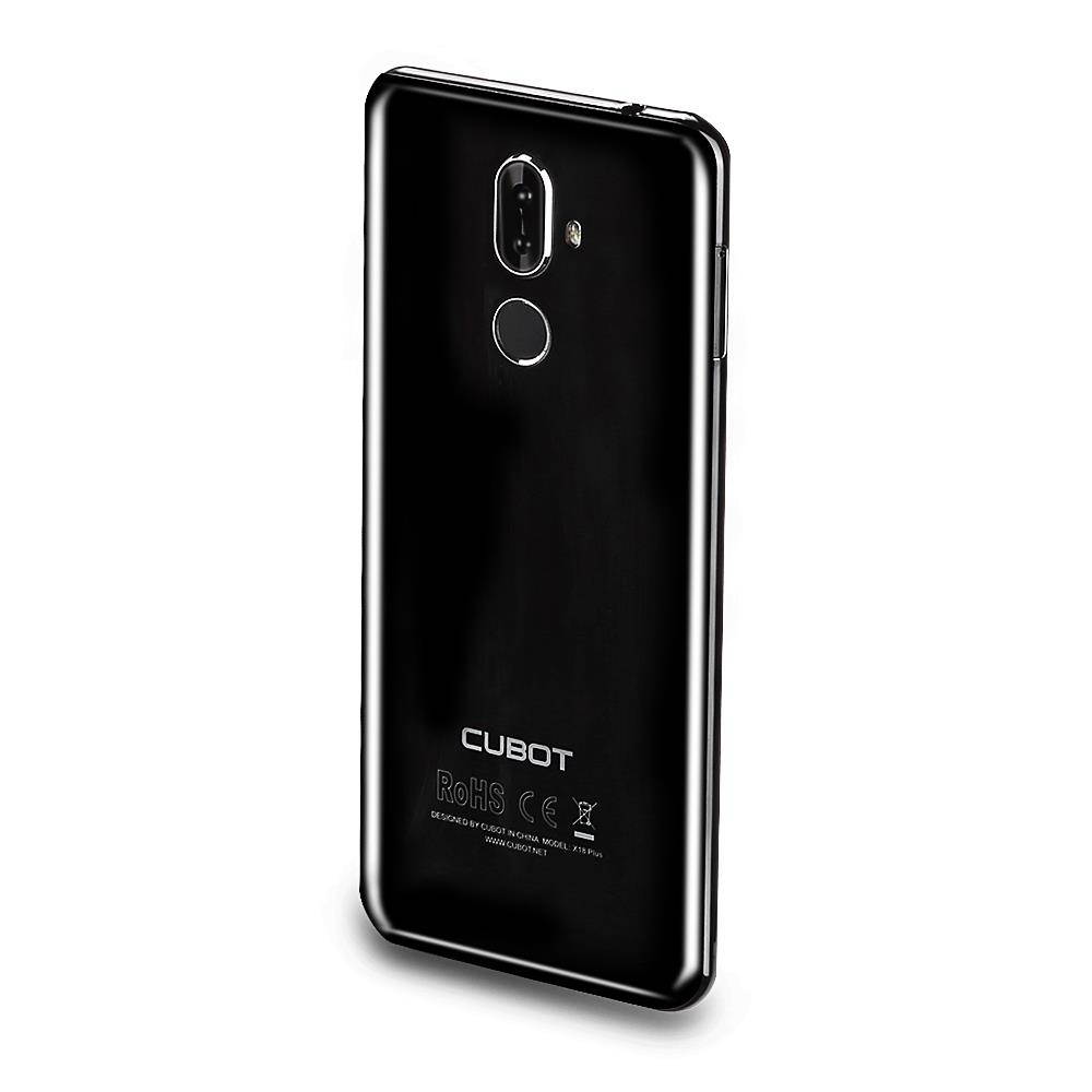 Unlocked Cell Phone CUBOT X18 Plus 4G Phablet 5.99 inch Android 8.0 MTK6750T 1.5GHz Octa Core 4GB RAM 64GB ROM 4000mAh Battery 20.0MP + 2.0MP Dual Rear Cameras Fingerprint Recognition