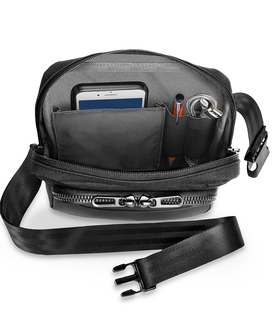 Briggs & Riley Delve TrekSafe(TM) Vertical Crossbody Bag