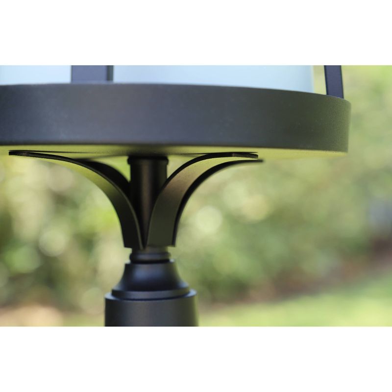 Outdoor Lantern Kenroy Black Aluminum