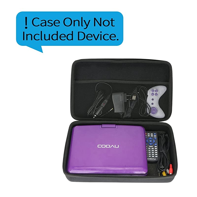Hard Case Replacement for COOAU 11" Portable DVD Player