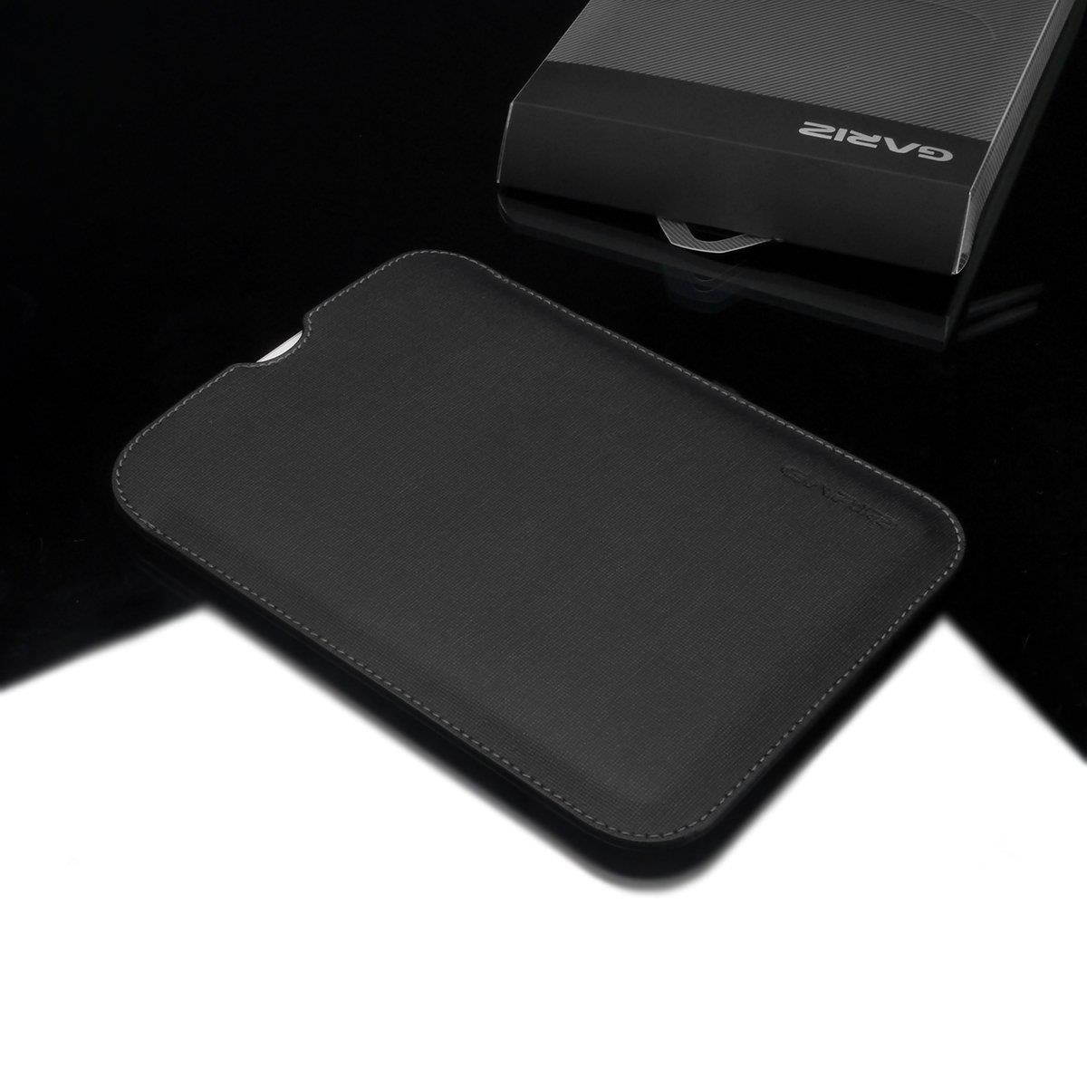 Gariz Apple iPad Mini 4 Leather Case Pouch for iPad mini 4 PL-IPDM4BK, Black