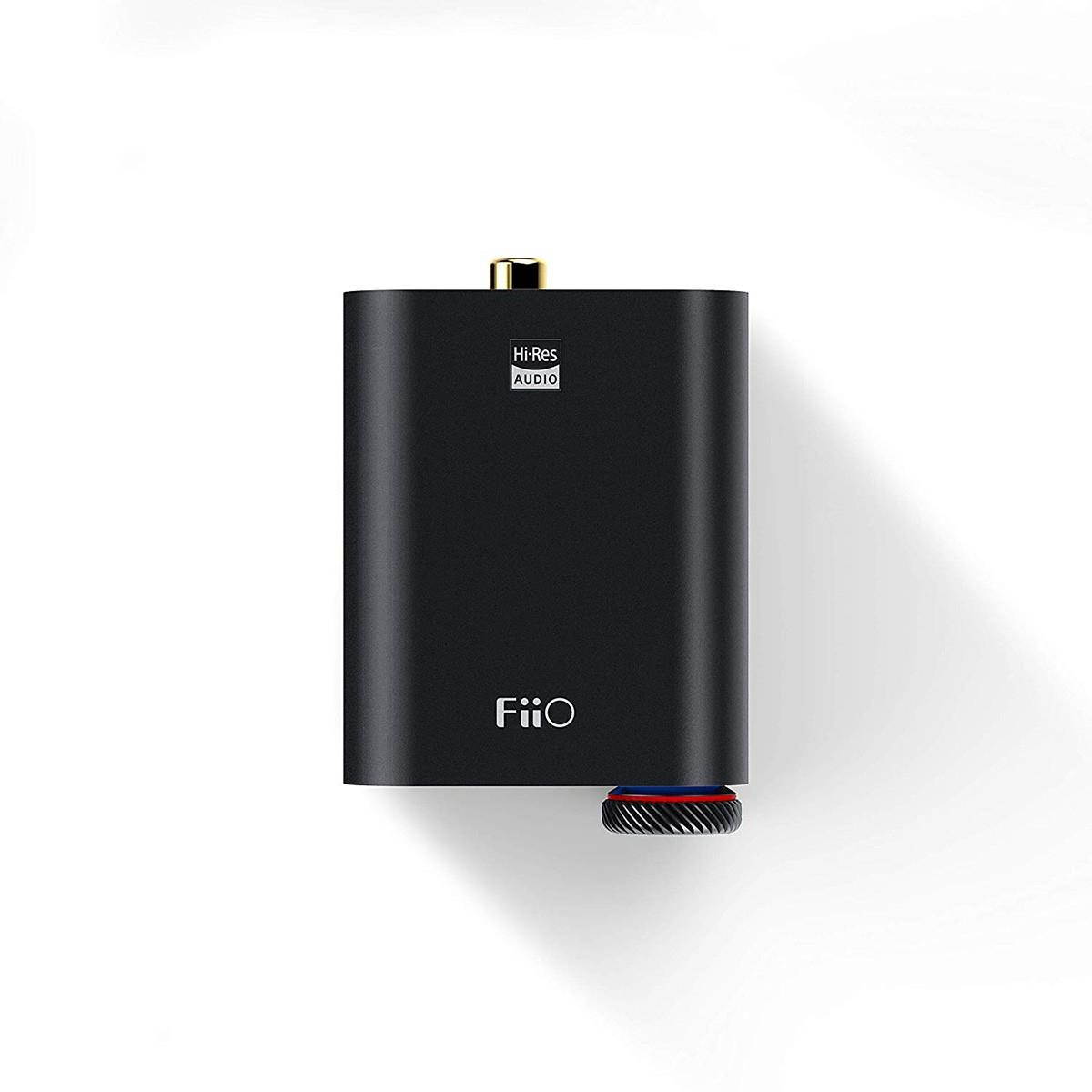 FiiO K3 DSD USB-C DAC and Headphone Amplifier for Home and Computer(3.5mm Single Ended/2.5mm Balanced/Coaxial and Optical Digital Outs)