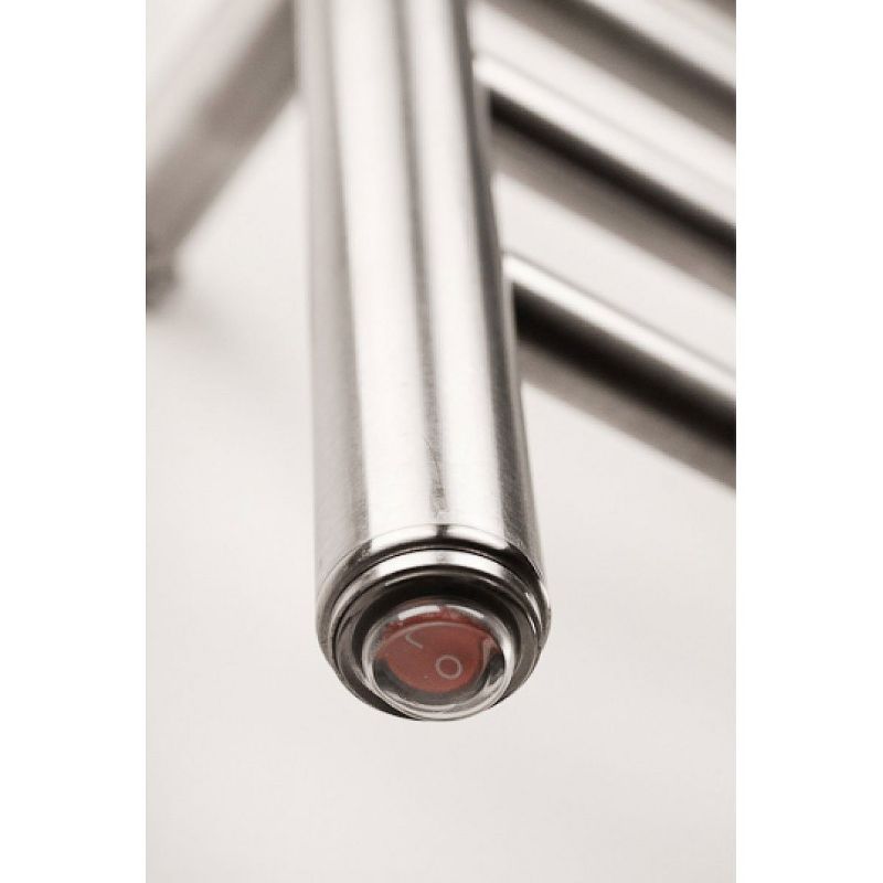 Amba  RWP-SB Radiant 10 Bar Plug In Straight Heated Towel Warmer, Brushed Finish