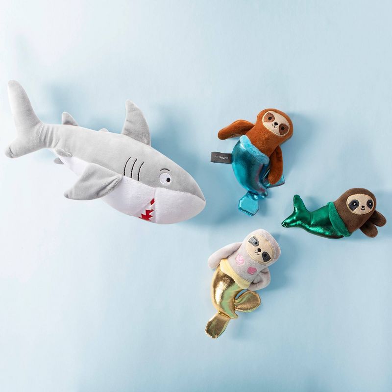 PetShop by Fringe Studio Mersloth Set Dog Toys - 3pk