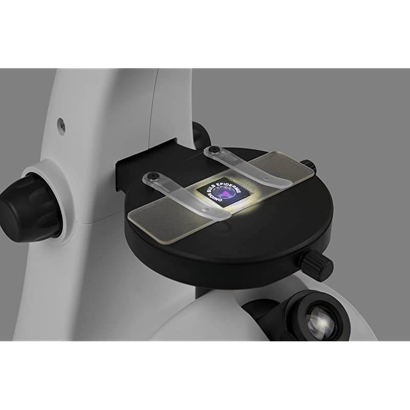 USB 2.0 800x Inverted Digital Optical USB Microscope for Windows, Mac, Linux, and Android (2MP, True 800x Magnification)