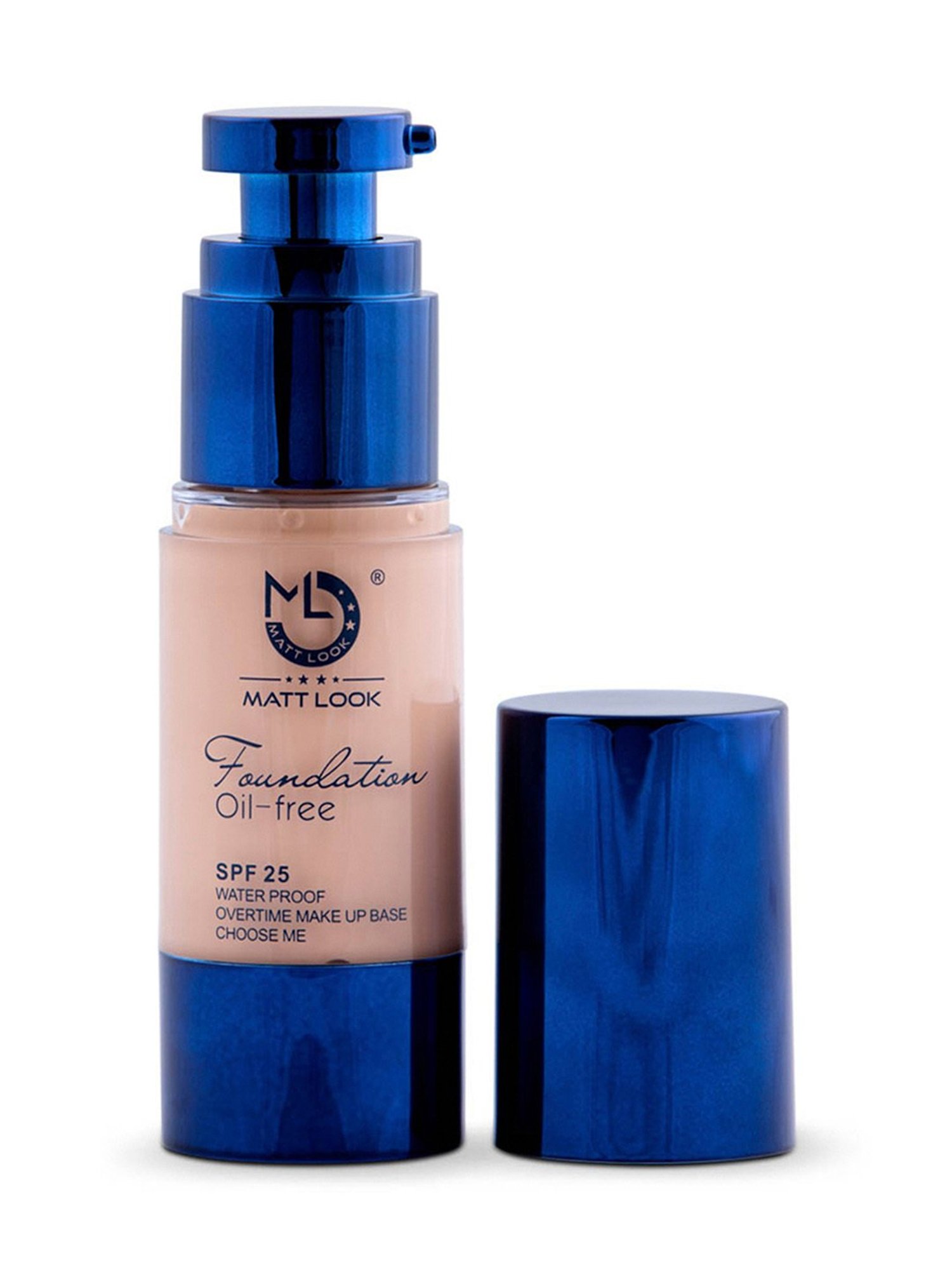 Matt Look Oil-Free Foundation SPF 25 103 - 30 gm