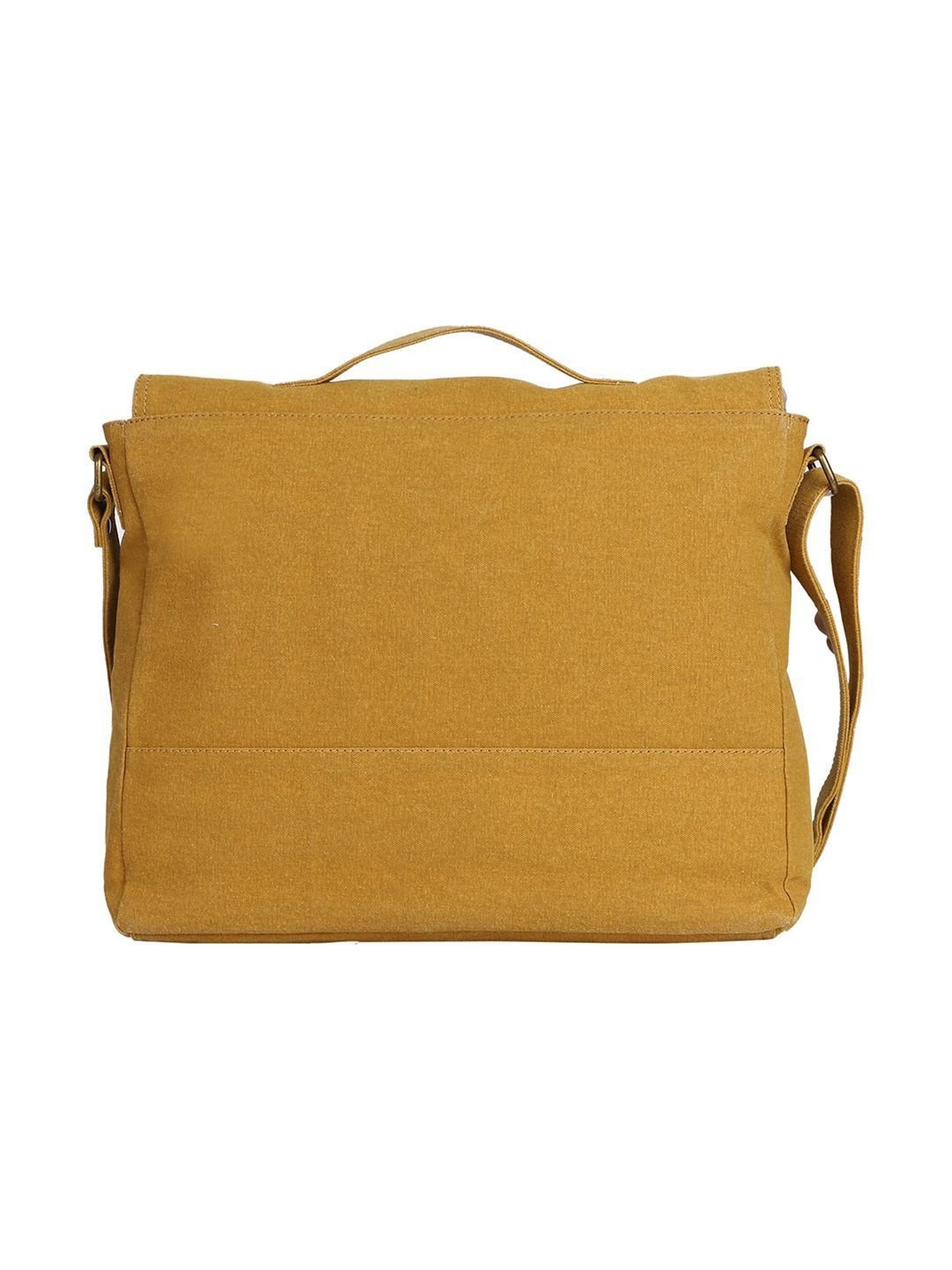 Priority Navy Synthetic Medium Messenger Bag