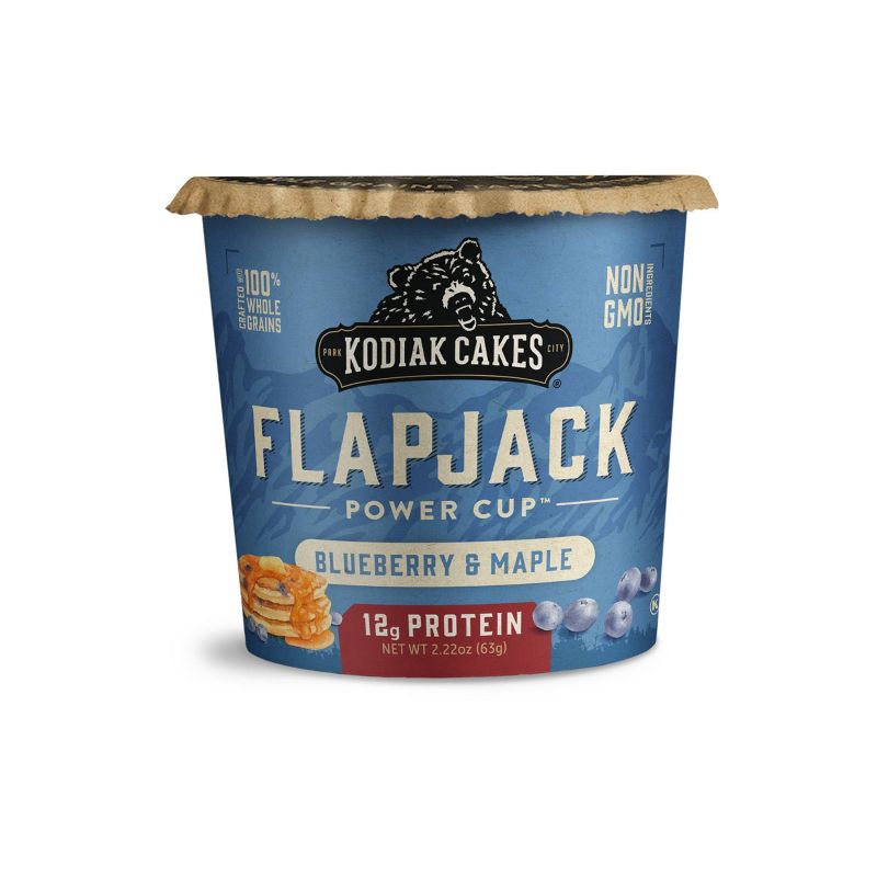 Kodiak Cakes Blueberry & Maple Flapjack On The Go - 2.16oz
