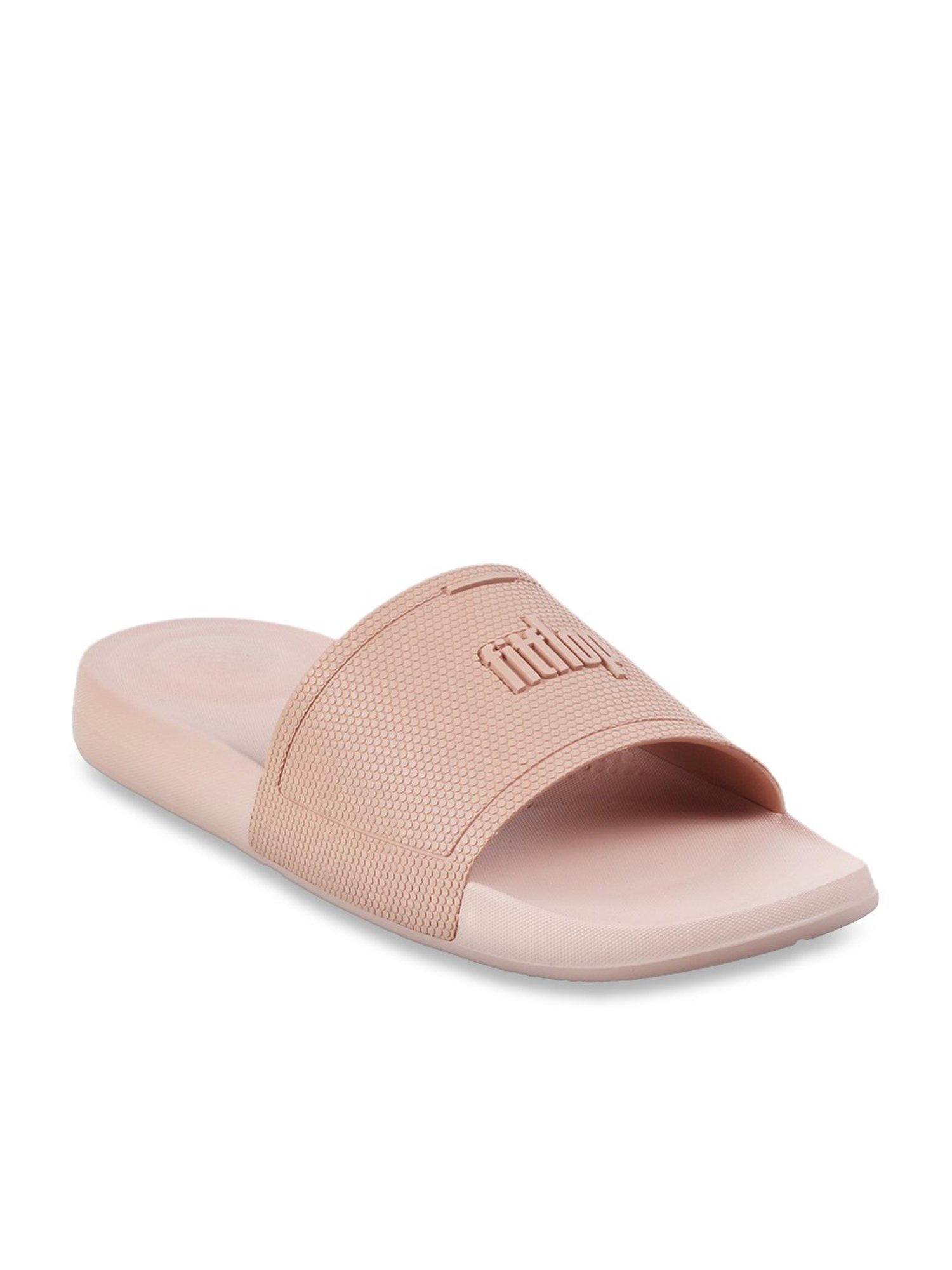 FitFlop Women's Beige Slides