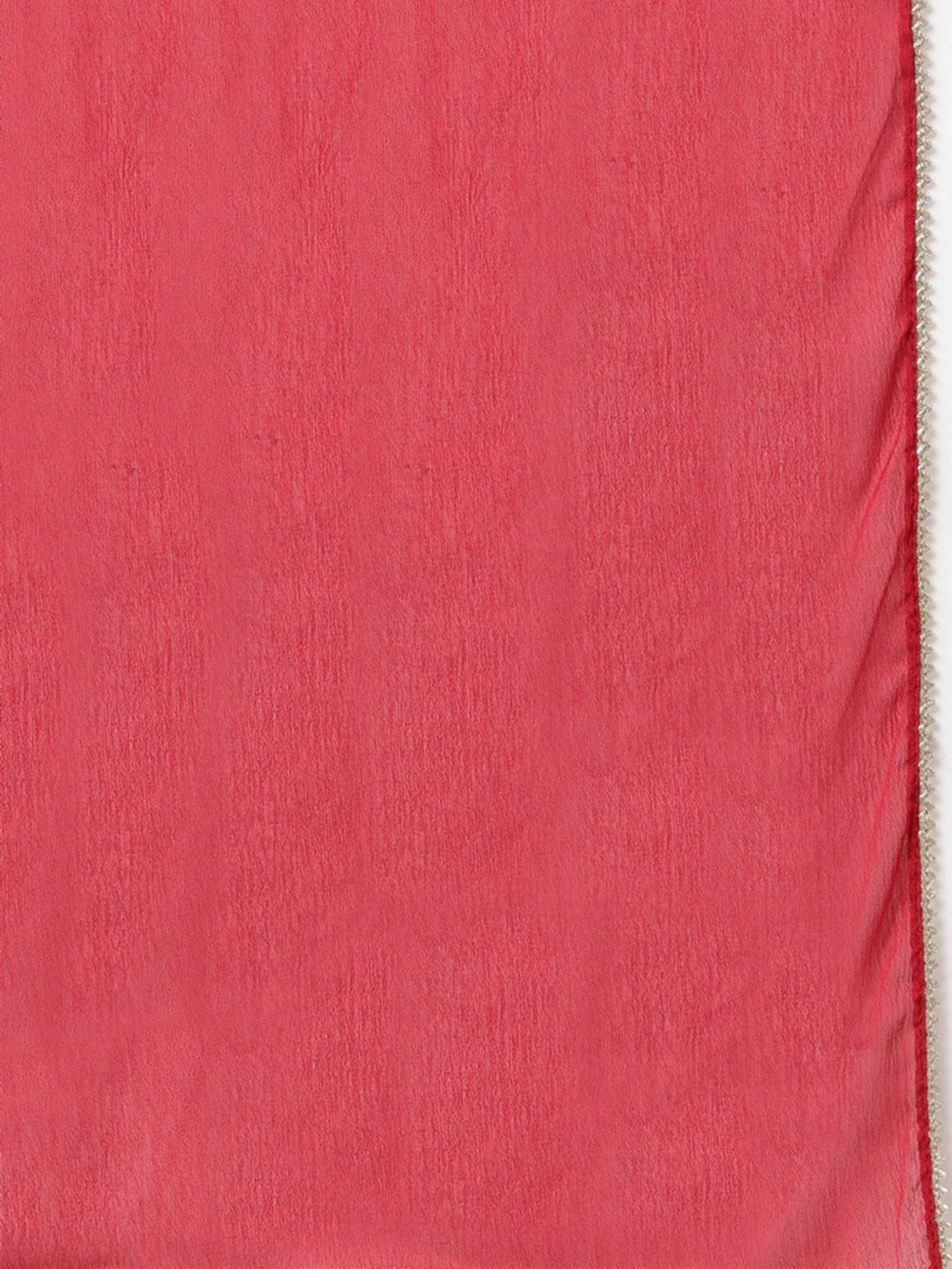 Vaamsi Red Embroidered Kurta Palazzo Set With Dupatta