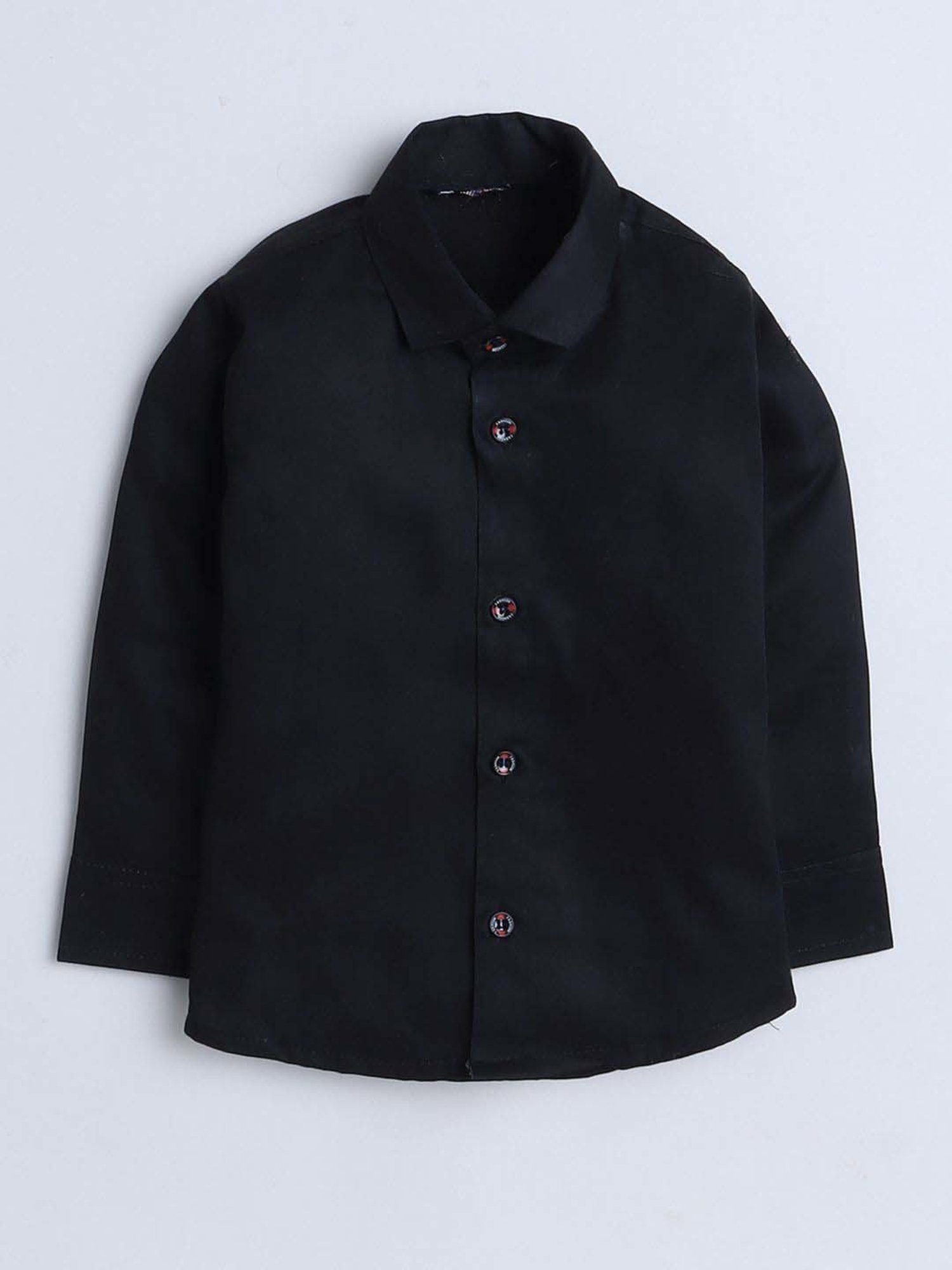 Fourfolds Boys Multicolor Printed Full Sleeves Clothing Set