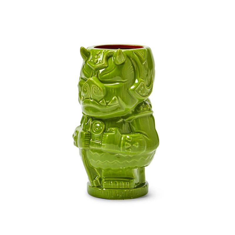 Beeline Creative Geeki Tikis Star Wars Gamorrean Guard | Ceramic Tiki Style Mug | Holds 24 Ounces