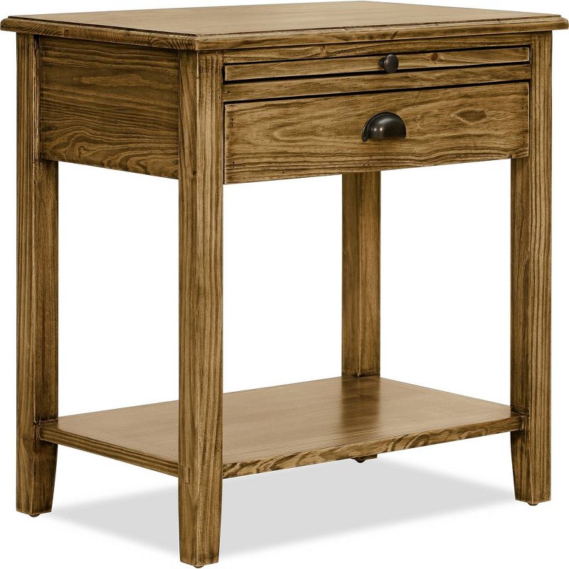 Murphy End Table Brown - ClickDecor