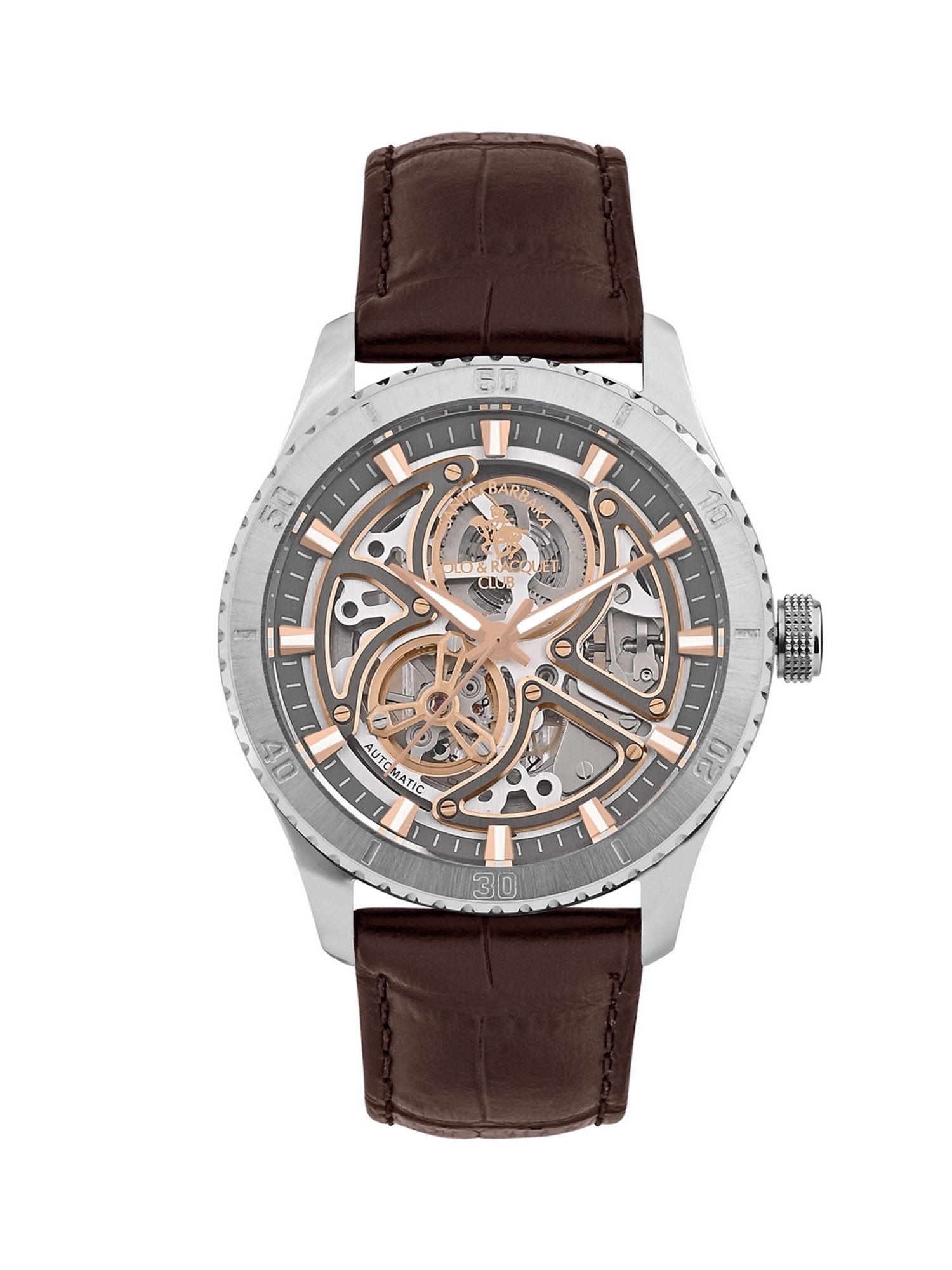 Santa Barbara Polo & Racquet Club SB.1.10573-5 Analog Watch for Men