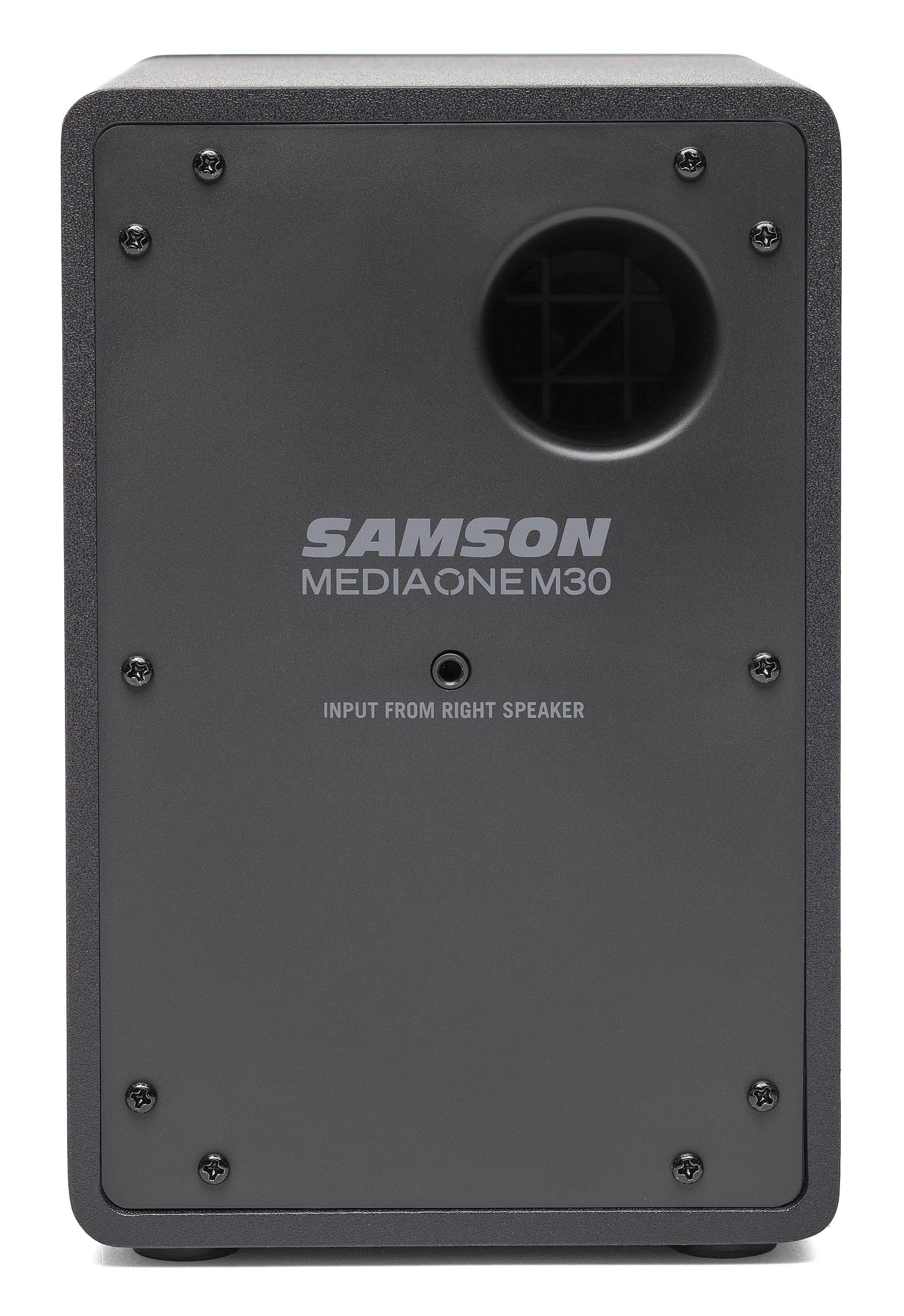 Samson MediaOne M30 Powered Studio Monitors (Pair)