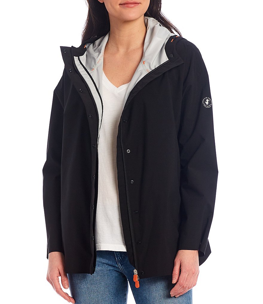 Aventura Arden V2 Long Sleeve Button Front Twill Jacket